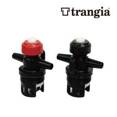 【TRANGIA】FUEL BOTTLE CAP燃料瓶專用安全蓋TG506100 黑/紅( 悠遊戶外