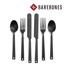 【Barebones】磨砂仿舊餐具組 CKW-370 (悠遊戶外)