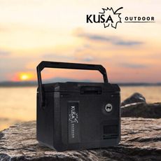 【KUSA OUTDOOR】手提行動冰箱20L SL-M20  (悠遊戶外)