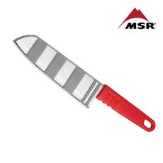 【MSR】美國 廚房工具 06924 Alpine主廚刀_紅 (悠遊戶外)