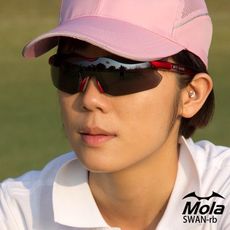 MOLA摩拉運動太陽眼鏡墨鏡 uv400 超輕量 男女 跑步 高爾夫 自行車 swan-rb