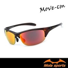 MOLA摩拉運動太陽眼鏡 UV400 多層彩色鍍膜鏡片 超輕量 23g 男女 戶外 抗強光