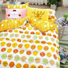 【HUGS】100%精梳棉 雙人床包5x6.2 加高內束 獨立筒床墊可用 台灣製