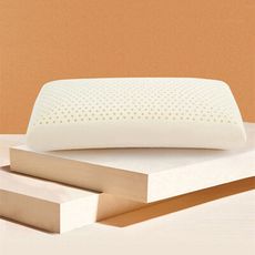 斯里蘭卡蜂巢式透氣釋壓乳膠枕 人體工學 / 平面型