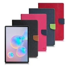 MyStyle for 三星 Galaxy Tab S6 10.5吋 甜蜜雙搭支架側翻皮套