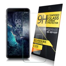 NISDA for 三星Galaxy J4+/ J6+ 共用 鋼化 9H 0.33mm玻璃螢幕貼