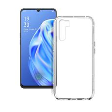 Xmart for OPPO A91 加強四角防護防摔空壓氣墊殼