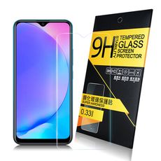 NISDA for VIVO Y17 鋼化 9H 0.33mm玻璃螢幕貼-非滿版