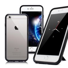Thunder X iPhone SE3/SE 2020/SE2/i8/i7 防摔邊框手機殼-黑色