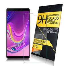 NISDA for 三星 Galaxy A9 (2018) 鋼化 9H 0.33mm玻璃螢幕貼