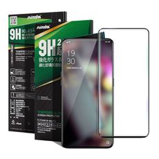 NISDA for OPPO Reno 2 完美滿版玻璃保護貼-黑