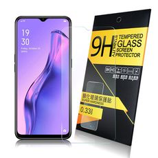 NISDA for OPPO A31 鋼化 9H 0.33mm 玻璃保護貼-非滿版