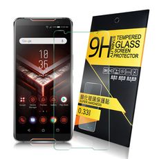 NISDA for ASUS ROG Phone ZS600KL鋼化9H 玻璃螢幕保護貼-非滿版