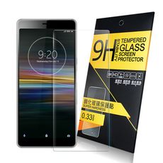 NISDA for SONY Xperia L3 鋼化 9H 0.33mm玻璃螢幕貼-非滿版