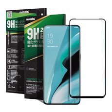 NISDA for OPPO Reno2 Z 完美滿版玻璃保護貼-黑