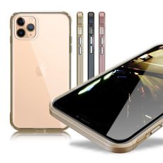 CITY BOSS for iPhone11 Pro Max 6.5 鋁金風雙料框穿搭防摔手機殼