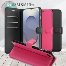 Dapad for Samsung Galaxy S25 Ultra 百搭時代多卡式夾層皮套