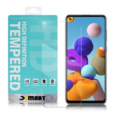 Xmart for 三星 SAMSUNG Galaxy A21s 薄型9H玻璃保護貼-非滿版