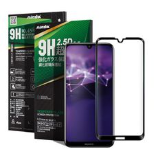 NISDA for 華為 HUAWEI Y7 Pro 2019 完美滿版玻璃保護貼-黑