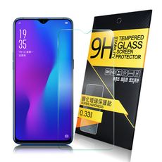 NISDA for OPPO R17 鋼化9H 0.33mm玻璃螢幕保護貼-非滿版