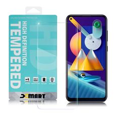 Xmart for 三星 Samsung Galaxy M11 薄型 9H 玻璃保護貼-非滿版