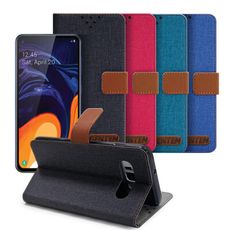 GENTEN for 三星 Samsung Galaxy A60 自在文青風支架皮套