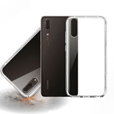 Xmart for 華為 Huawei P20 四角防護抗震氣墊保護殼