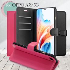 DAPAD for OPPO A79 5G 百搭時代多卡式夾層皮套