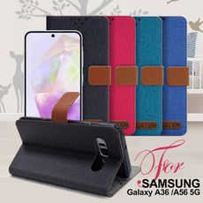 GENTEN for Samsung Galaxy A36 / A56 5G 自在文青風支架皮套