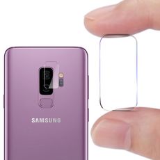 CITY for Samsung Galaxy S9+ 玻璃9H鏡頭保護貼精美盒裝 2入一組