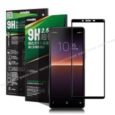 NISDA for SONY Xperia 10 II 完美滿版玻璃保護貼-黑