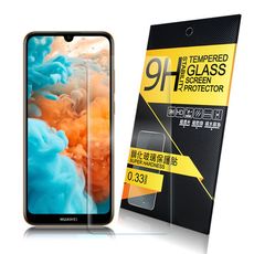 NISDA for 華為 HUAWEI Y6 Pro (2019)鋼化 9H 0.33mm玻璃螢幕貼