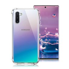Xmart for 三星Samsung Galaxy Note10 清透高質感TPU+PC手機保護殼