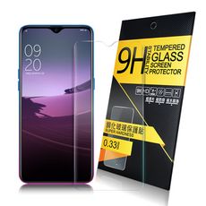 NISDA for OPPO AX7 PRO 鋼化 9H 0.33mm玻璃螢幕貼-非滿版