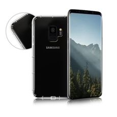 Xmart for Samsung Galaxy S9 四角防護抗震氣墊保護殼