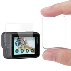 CITY for GoPro Hero7  silver 觸控螢幕保護貼精美盒裝-2入