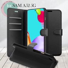 Dapad for Samsung Galaxy A52 5G 百搭時代多卡式夾層皮套