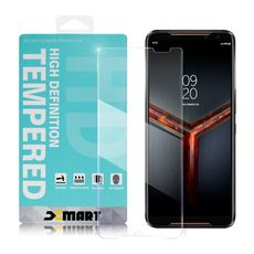 Xmart for 華碩ASUS ROG Phone II ZS660KL薄型9H玻璃保護貼-非滿版