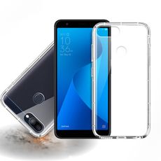 Xmart for ASUS ZenFone MAX ZB555KL 加強四角防護防摔空壓氣墊殼