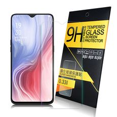 NISDA for OPPO RENO Z 版鋼化 9H 0.33mm玻璃螢幕貼-非滿版