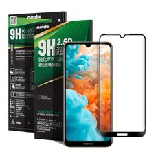 NISDA for 華為 HUAWEI Y6 Pro 2019 完美滿版玻璃保護貼-黑