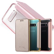 AISURE for 三星 Samsung Galaxy S10e 時尚美背保護皮套