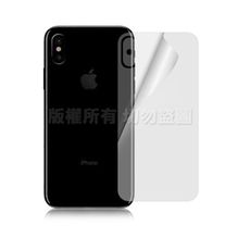 NISDA for iPhone Xs Max 6.5吋 背面高透光螢幕保護貼(背面使用)-非滿版