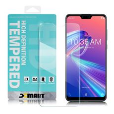 Xmart for 華碩Zenfone Max Pro M2 ZB631KL 薄型 9H 玻璃保護貼