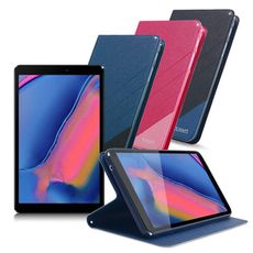 Xmart for 三星 Galaxy Tab A 8.0吋 2019 P200 完美拼色磁扣皮套