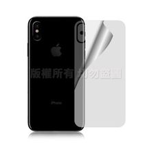 NISDA for iPhone Xs Max 6.5吋 霧面防眩螢幕保護貼(背面使用)-非滿版