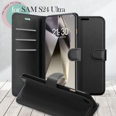 Dapad for Samsung Galaxy S24 Ultra 百搭時代多卡式夾層皮套
