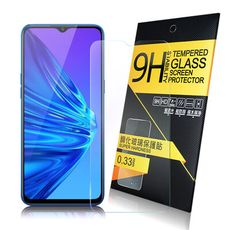 NISDA for Realme 5 鋼化9H玻璃保護貼-非滿版