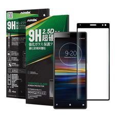 NISDA For SONY Xperia 10 plus 完美滿版玻璃保護貼-黑