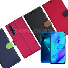 【台灣製造】FOCUS for 華為 HUAWEI Nova 5T 蜜糖繽紛支架皮套